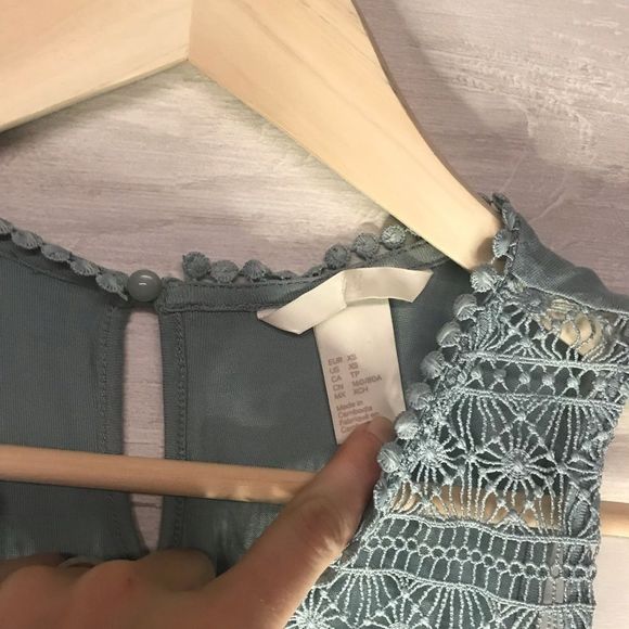 H&M Dressy Detailed Tank - Picture 3 of 5